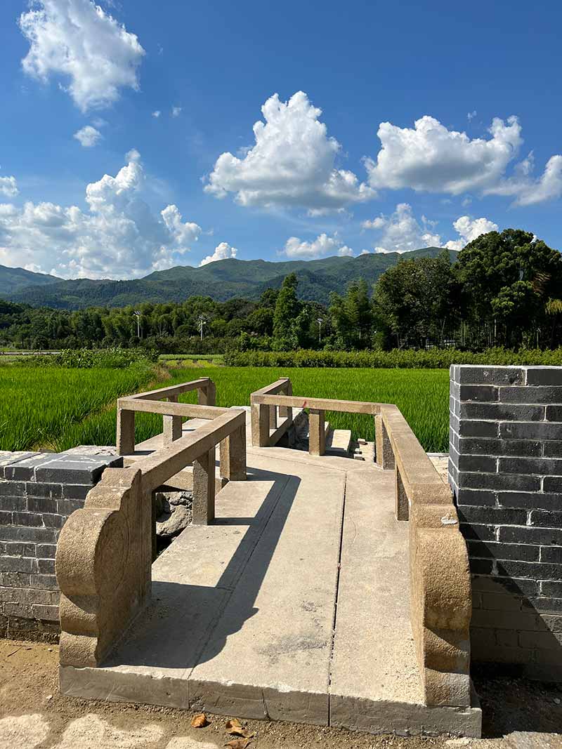 遂宁花岗岩仿古石材景区使用案例