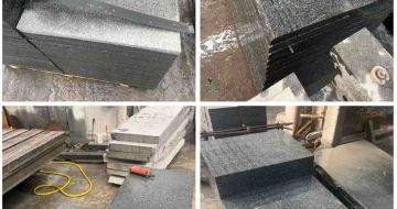 遂宁 芝麻黑地铺石材