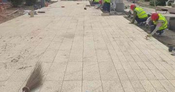 遂宁黄金麻荔枝面地铺案例