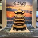 遂宁仿古石文创作品-黄鹤楼