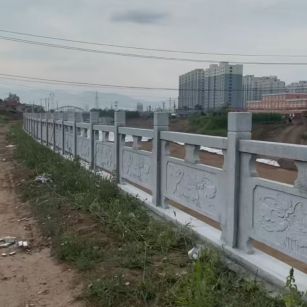 遂宁 石材河道栏杆