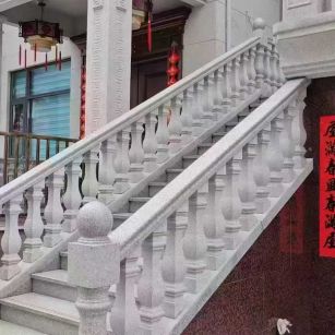 遂宁 天然石材 阳台庭院护栏、栏杆