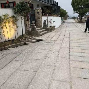 遂宁仿古石铺装效果