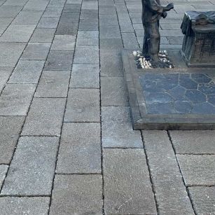 遂宁仿古石铺装效果