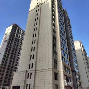 遂宁黄金麻高端小区，外墙干挂