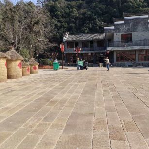 遂宁仿古石铺装效果