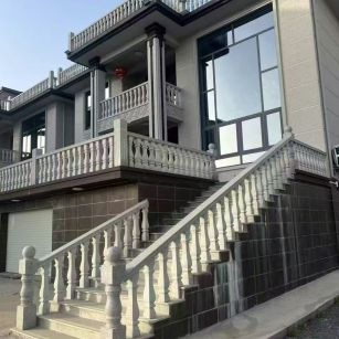 遂宁 芝麻白别墅阳台栏杆，楼梯栏杆