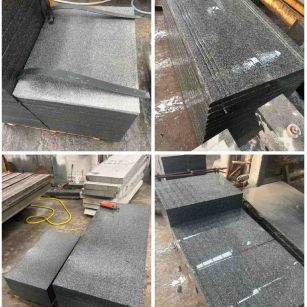 遂宁 芝麻黑地铺石材