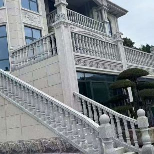 遂宁 芝麻白别墅，栏杆