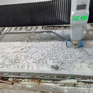 遂宁 别墅墙面石材雕刻