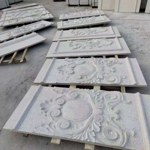 遂宁 芝麻白干挂雕花板