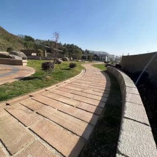 遂宁仿古石铺装效果