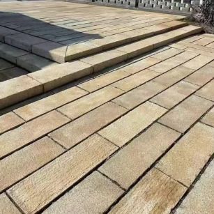 遂宁仿古石铺装效果