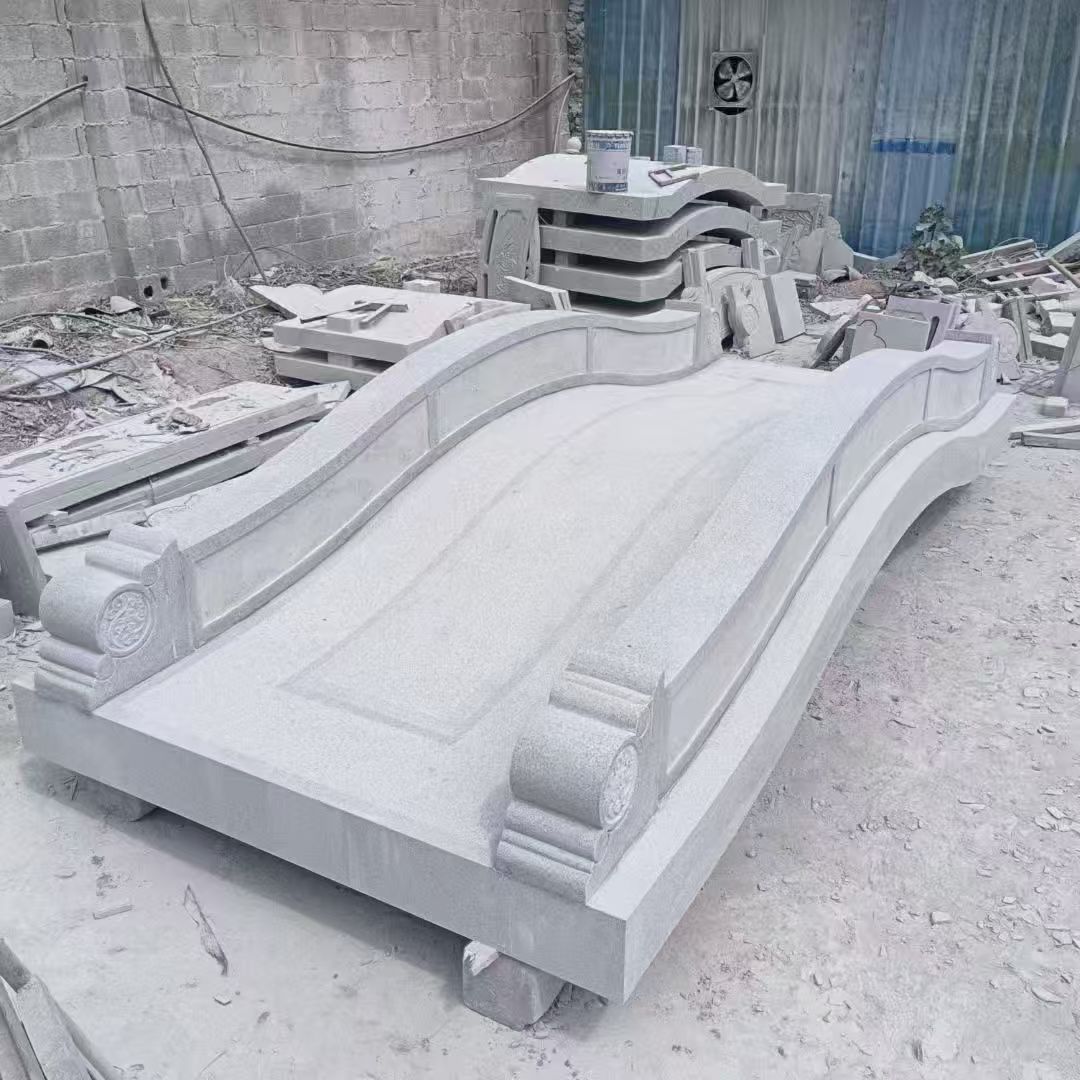 遂宁 芝麻灰花岗岩园林景观 小石桥