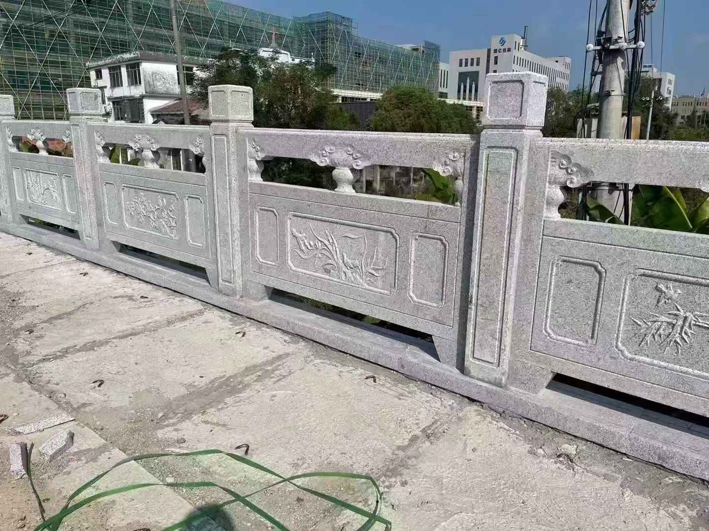 遂宁 芝麻白栏杆