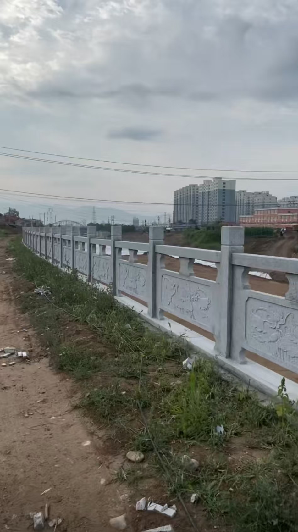 遂宁 石材河道栏杆