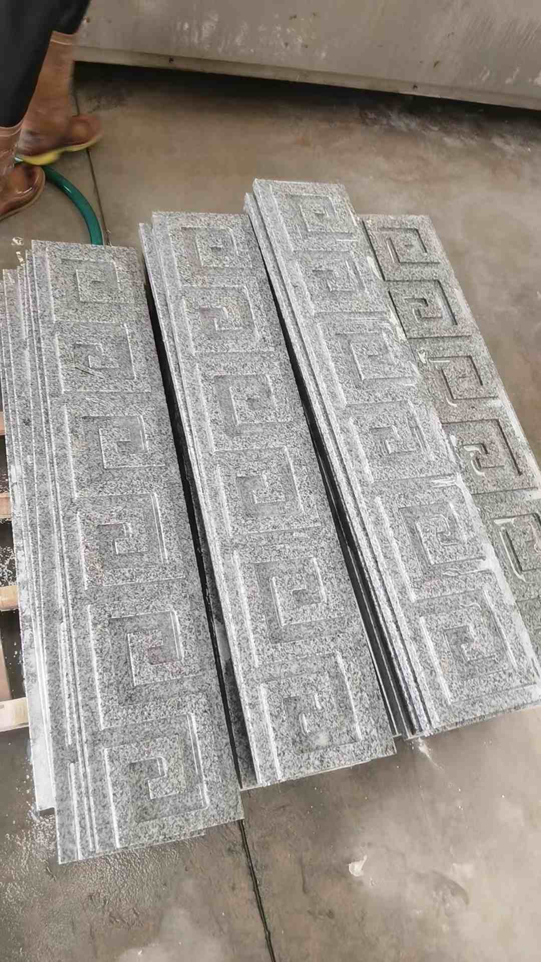 遂宁 别墅回纹线条，雕刻