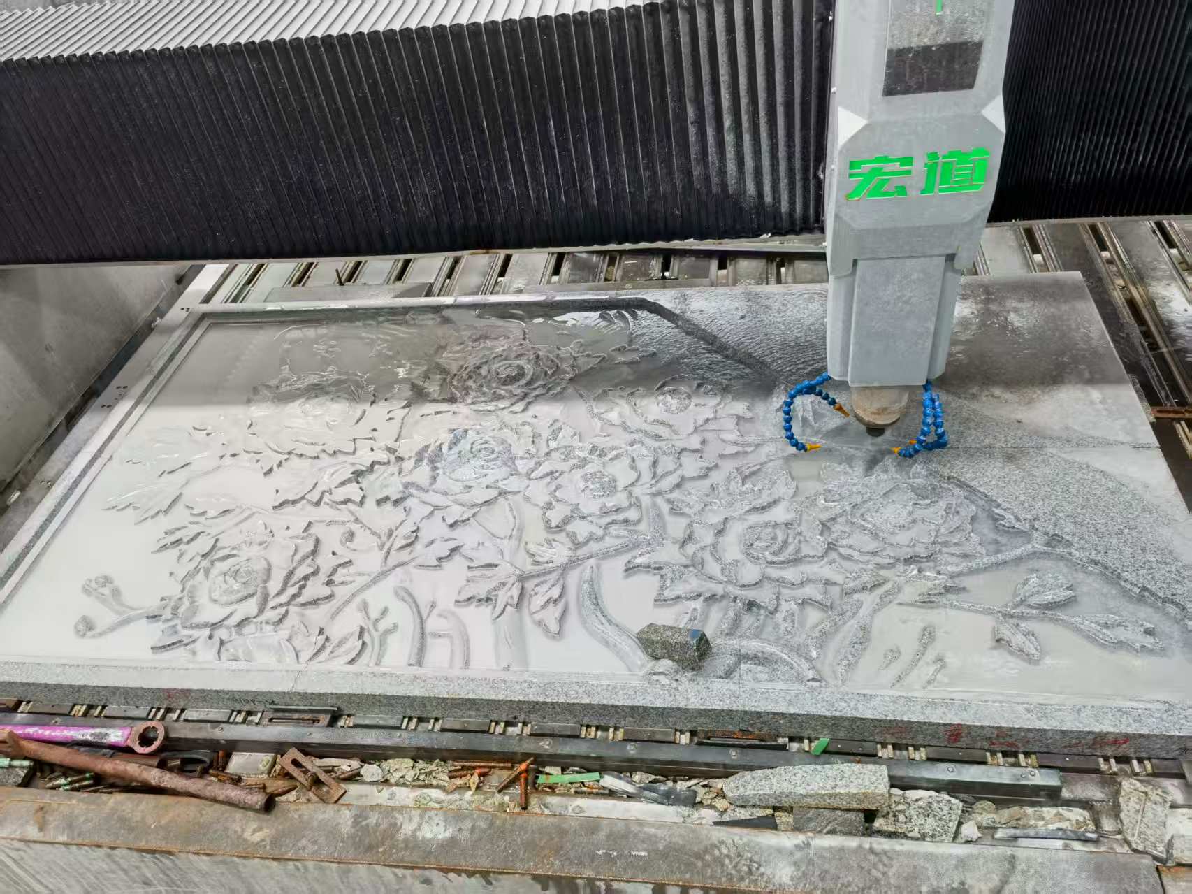 遂宁 别墅墙面石材雕刻