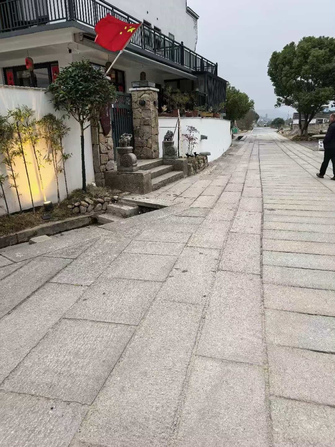 遂宁仿古石铺装效果