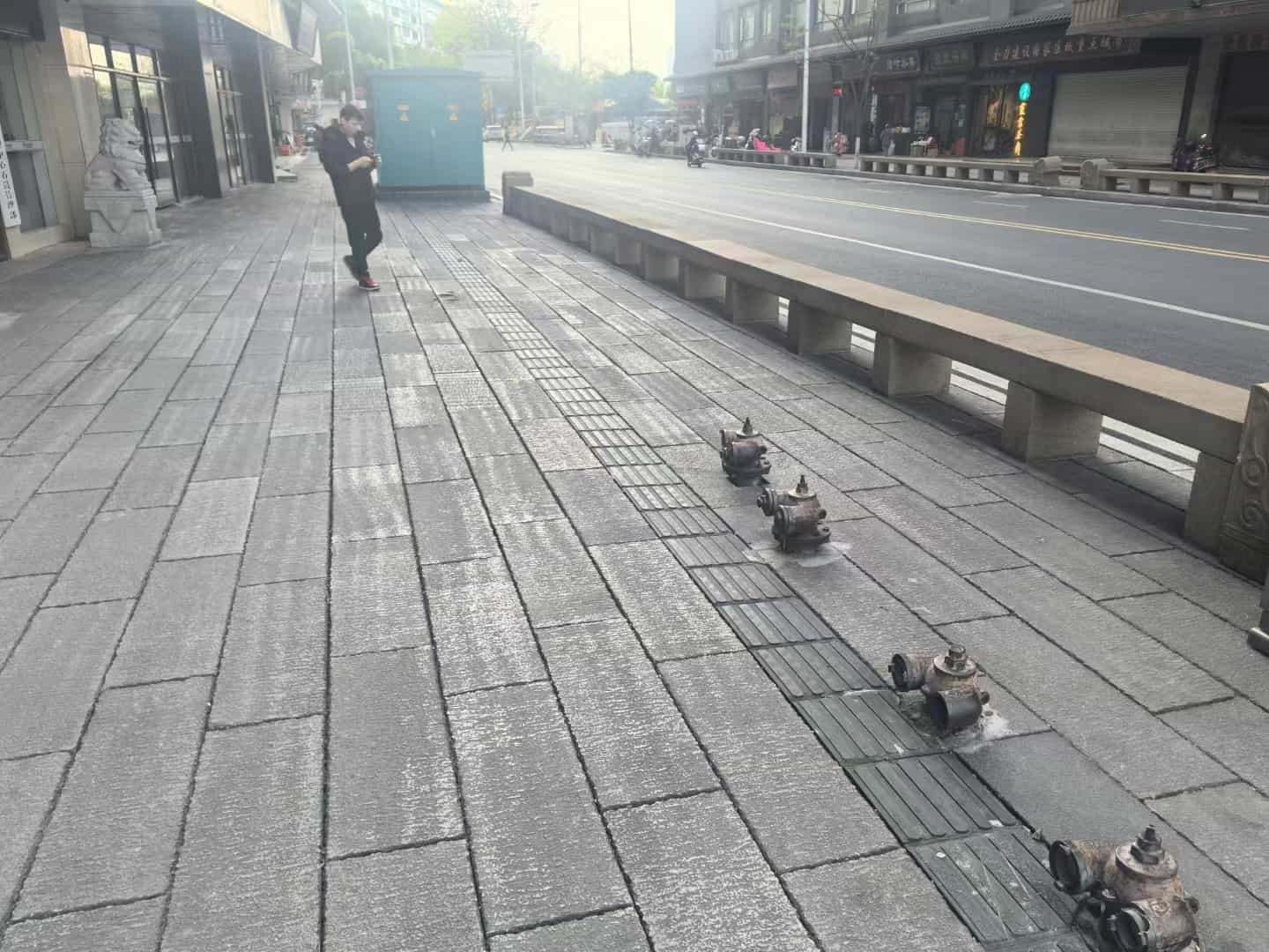 遂宁仿古石铺装效果