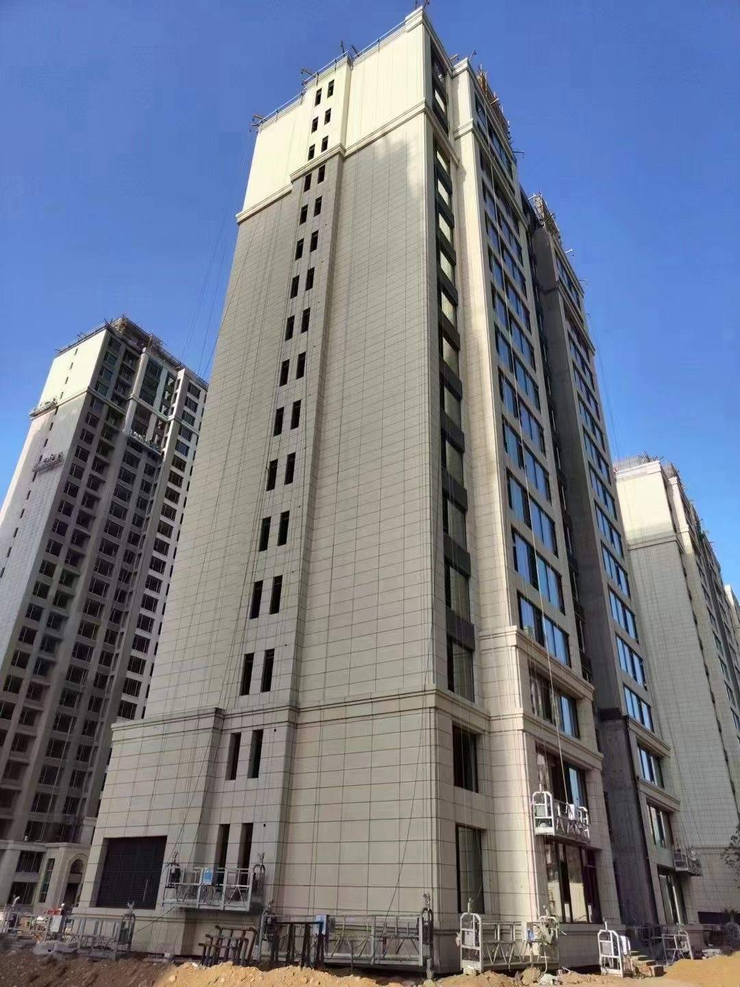 遂宁黄金麻高端小区，外墙干挂