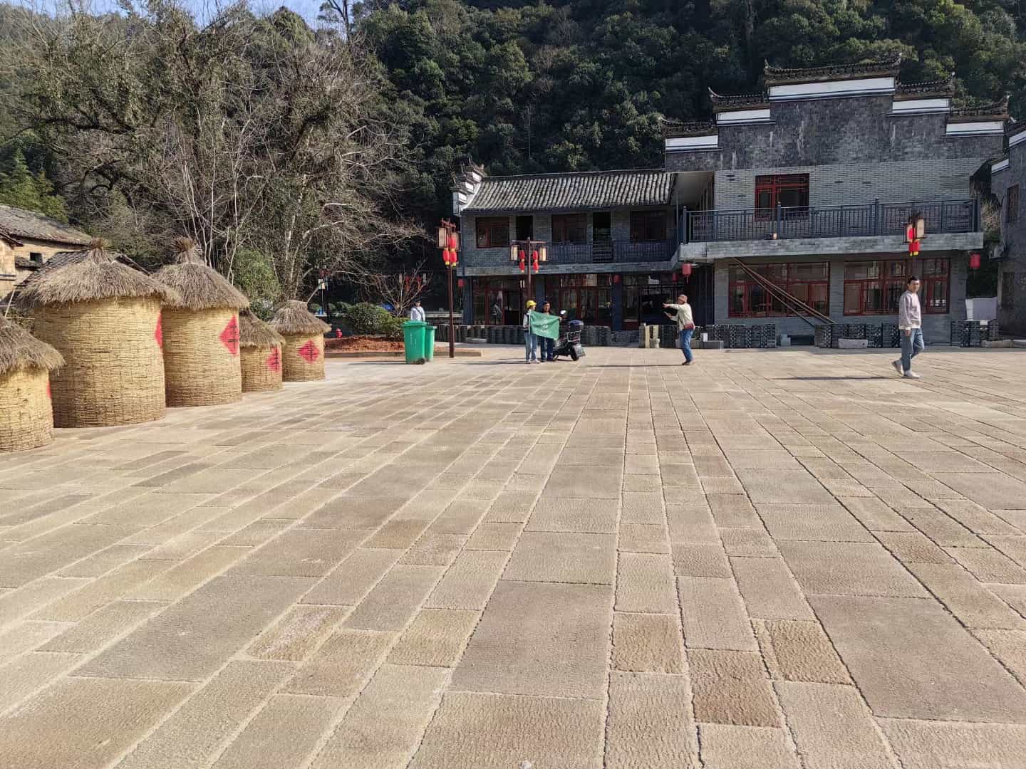 遂宁仿古石铺装效果