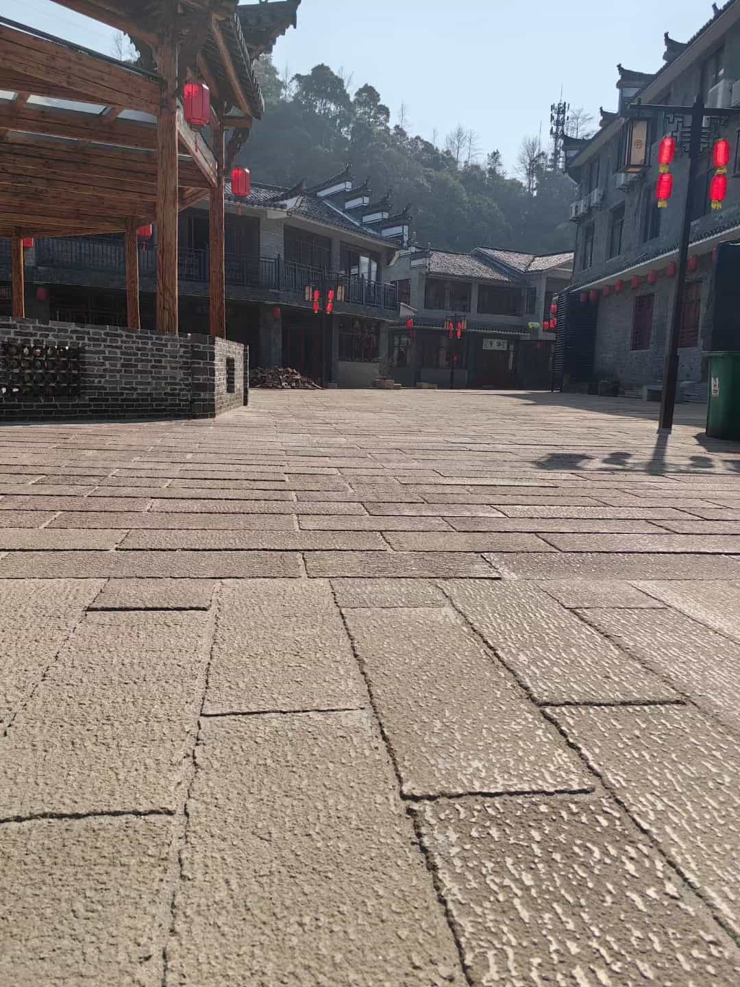 遂宁仿古石铺装效果