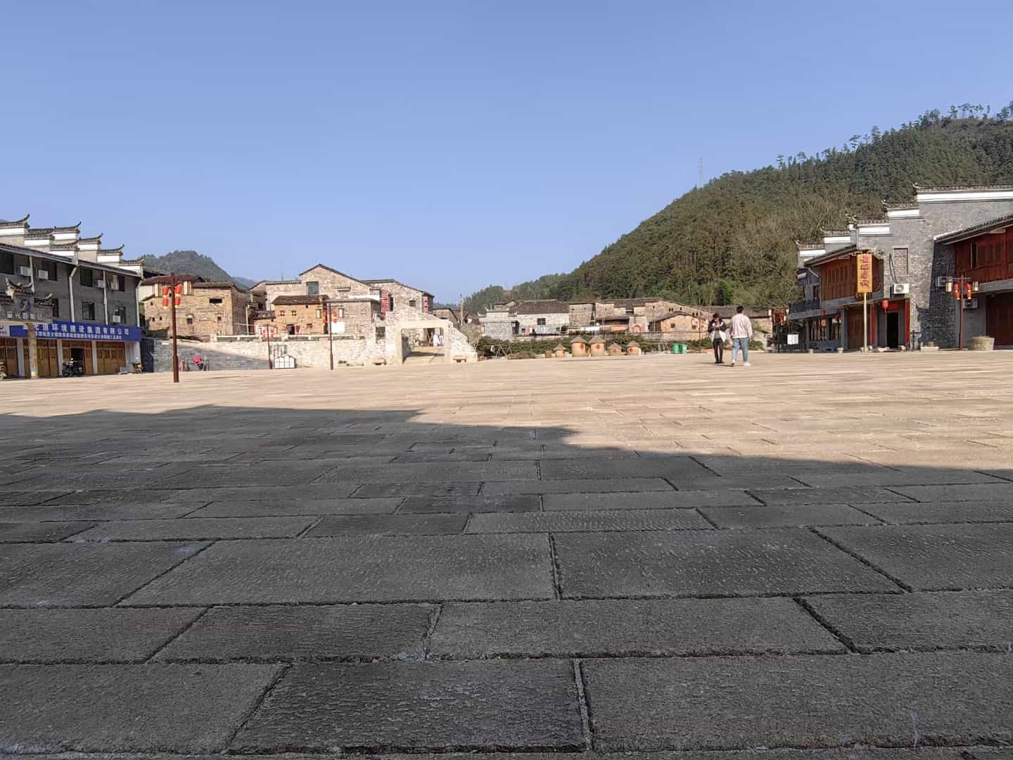 遂宁仿古石铺装效果