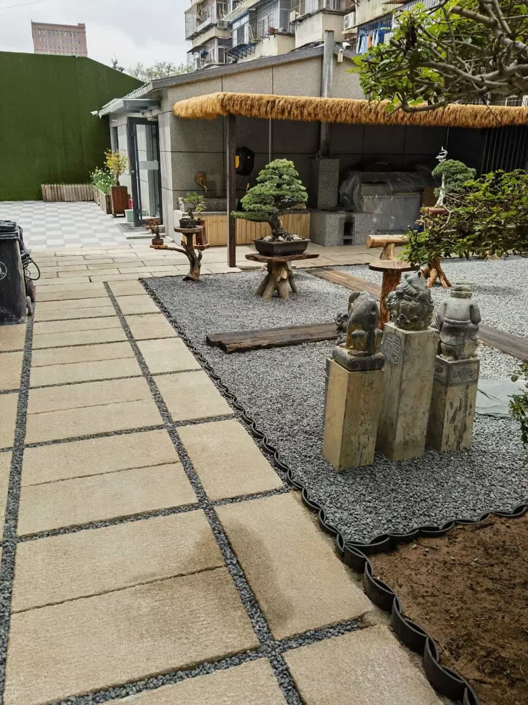 遂宁仿古石铺装效果