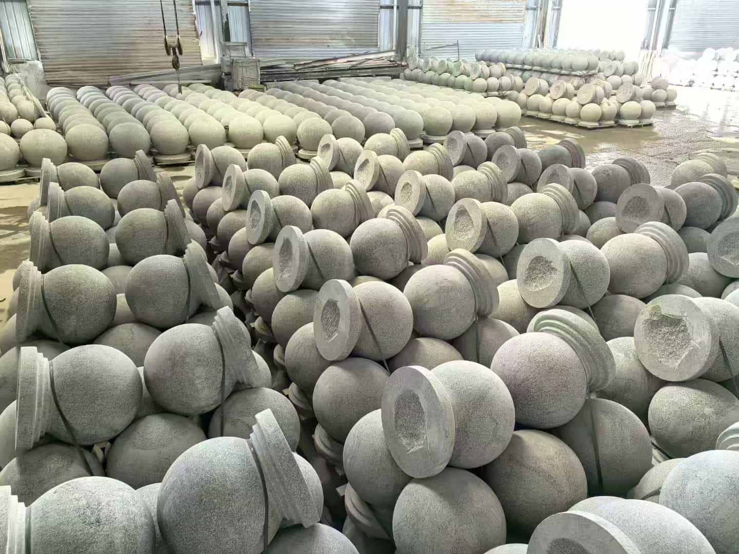 遂宁石材挡车球