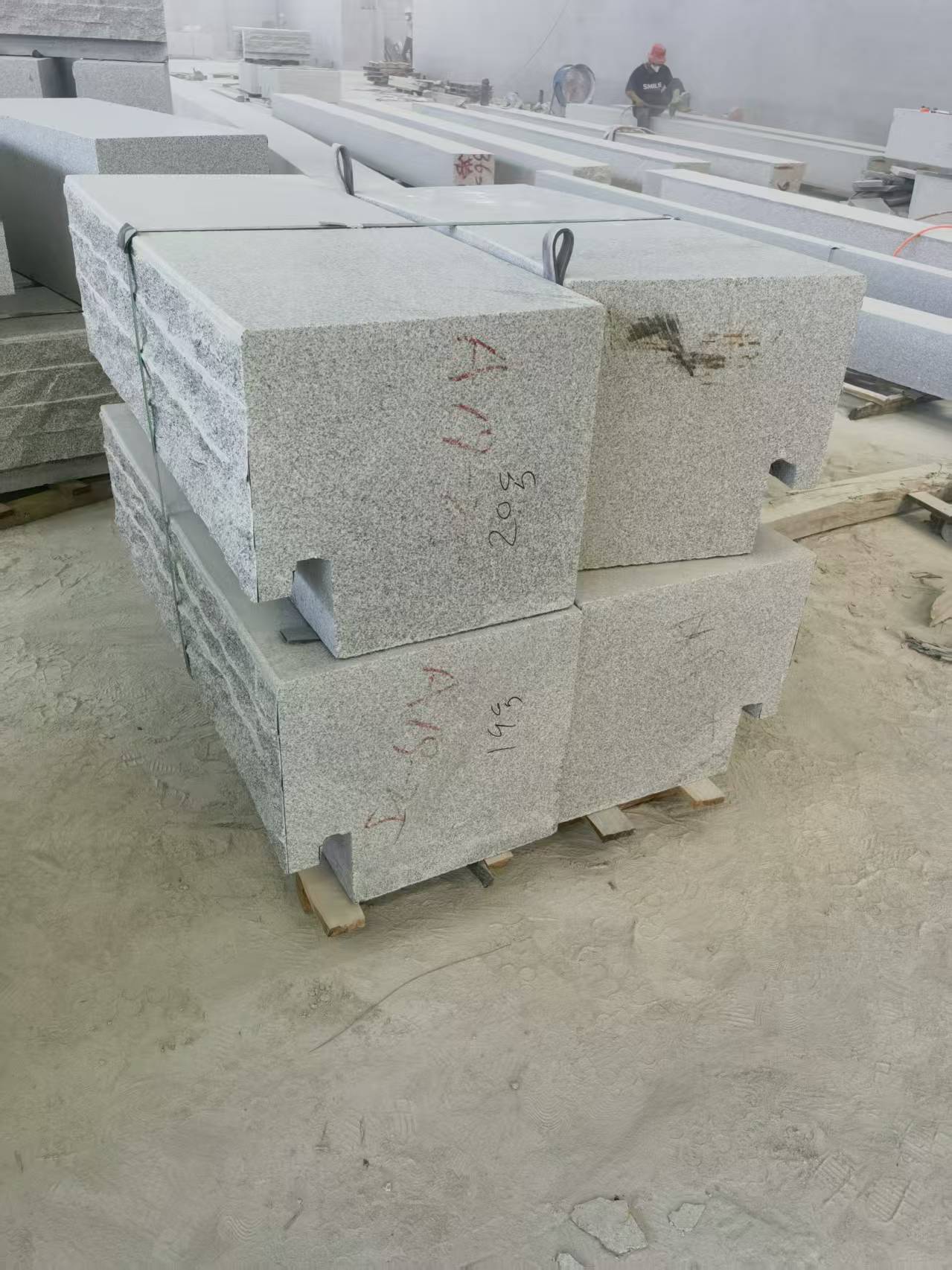 遂宁 整石坐凳打包