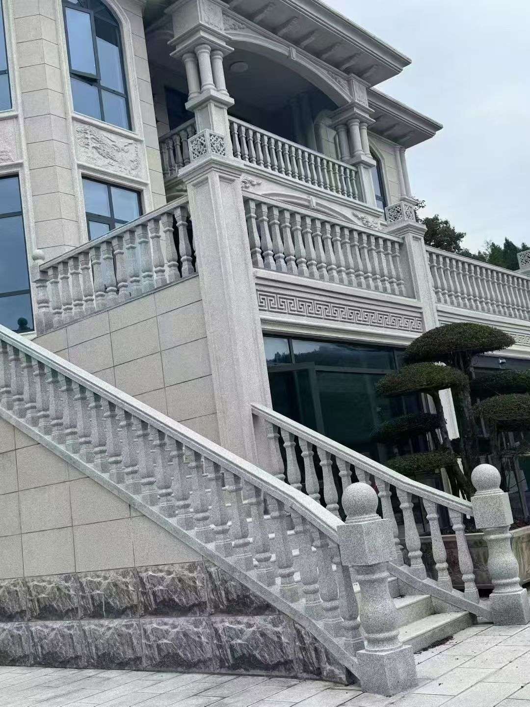 遂宁 芝麻白别墅，栏杆