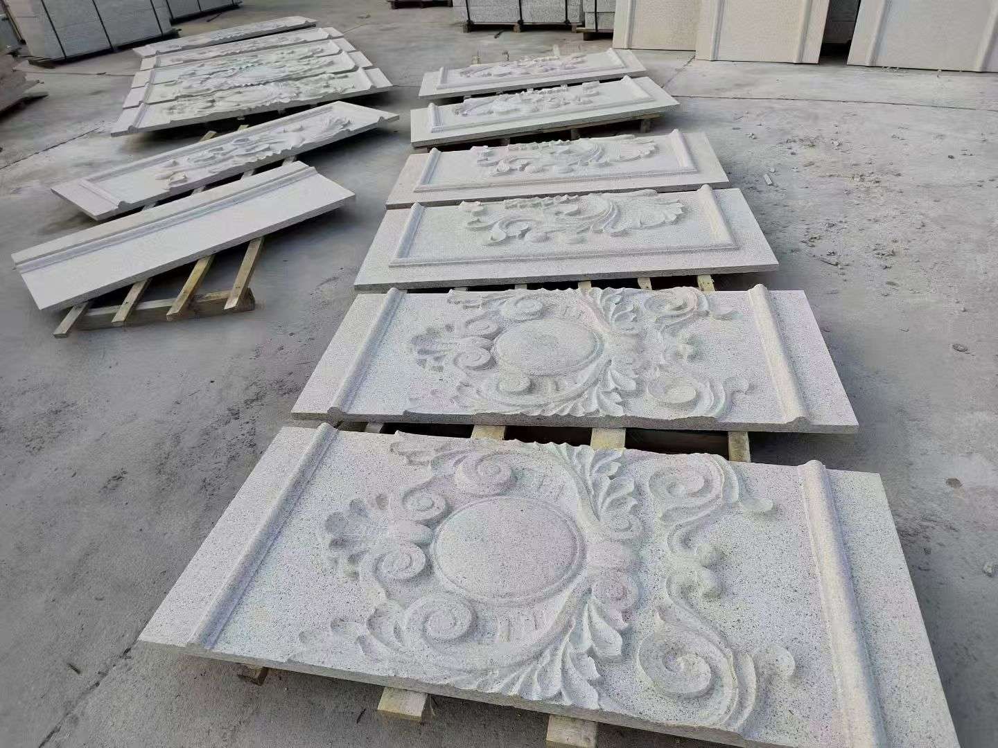 遂宁 芝麻白干挂雕花板