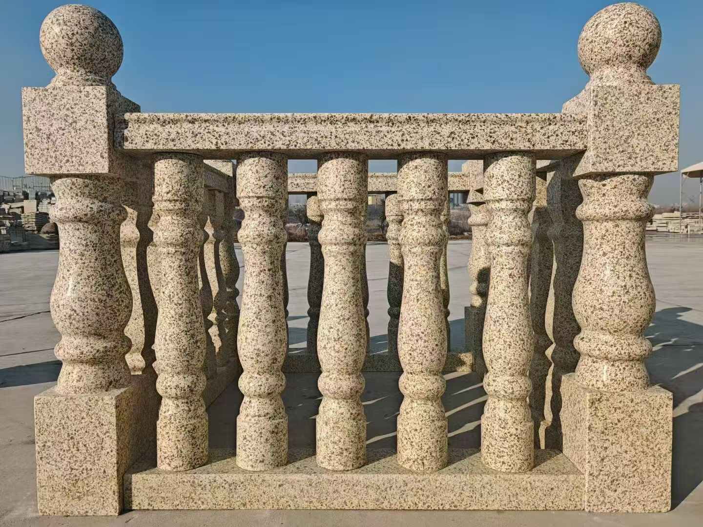 遂宁 黄金麻栏杆（扶手，花瓶柱，将军柱）