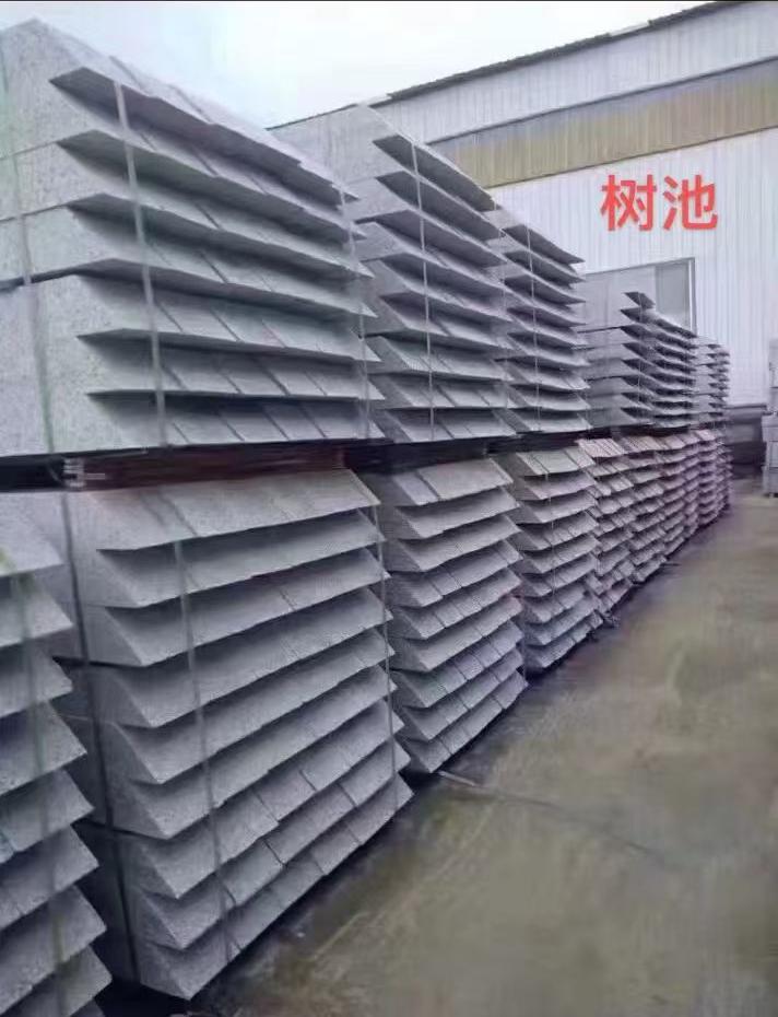 遂宁 芝麻灰切头树池